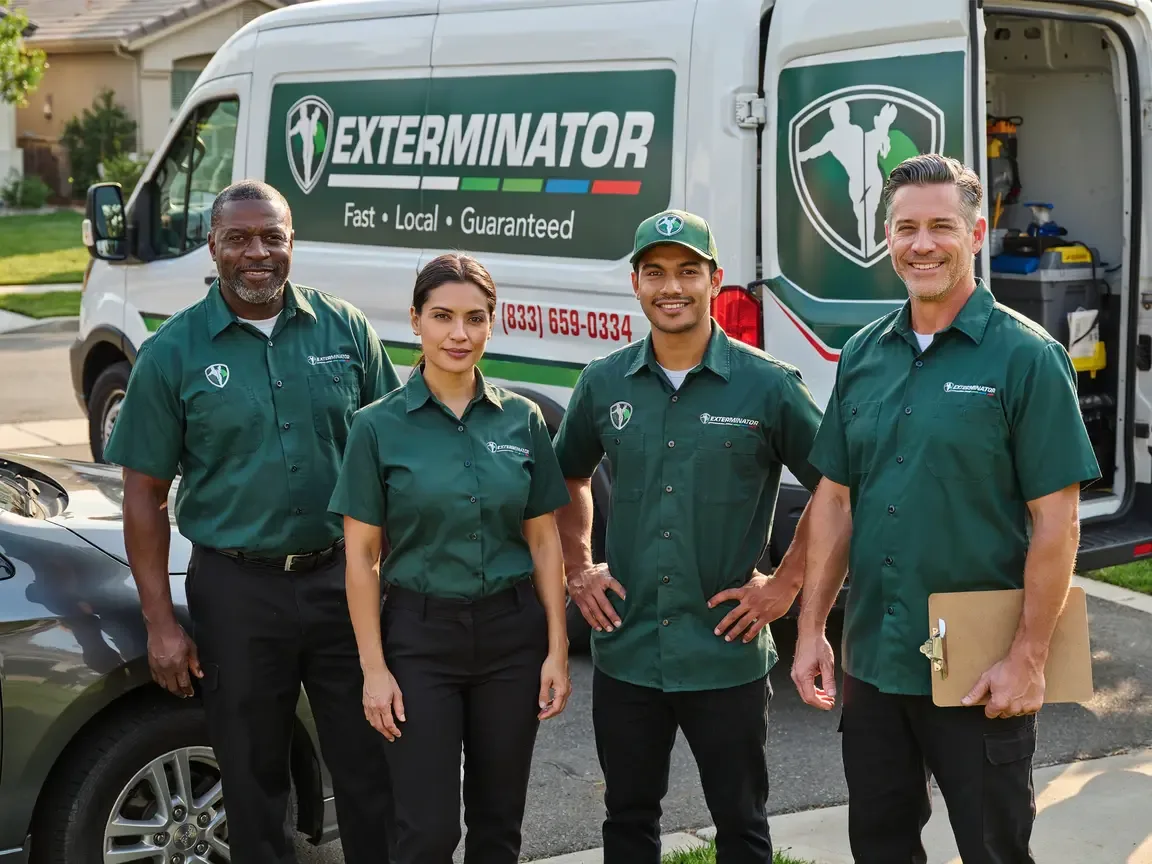 Pest Control company in Lowell, MI