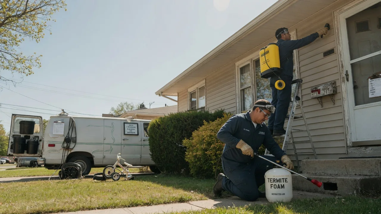 Pest Control in Lowell, MI near me